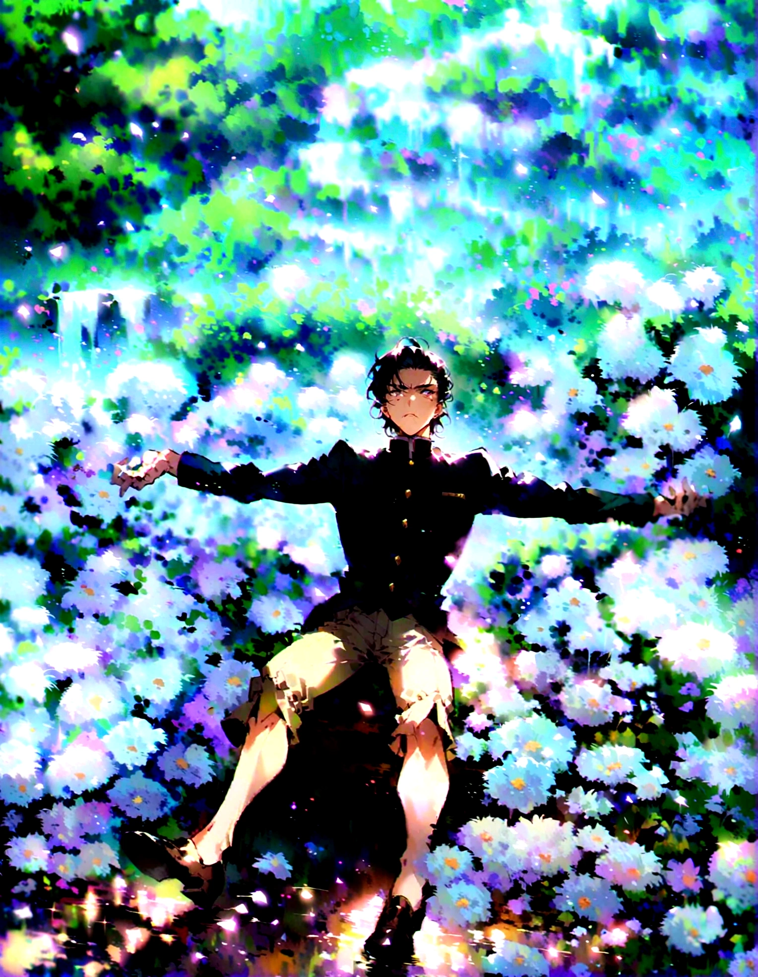 turn into an anime man