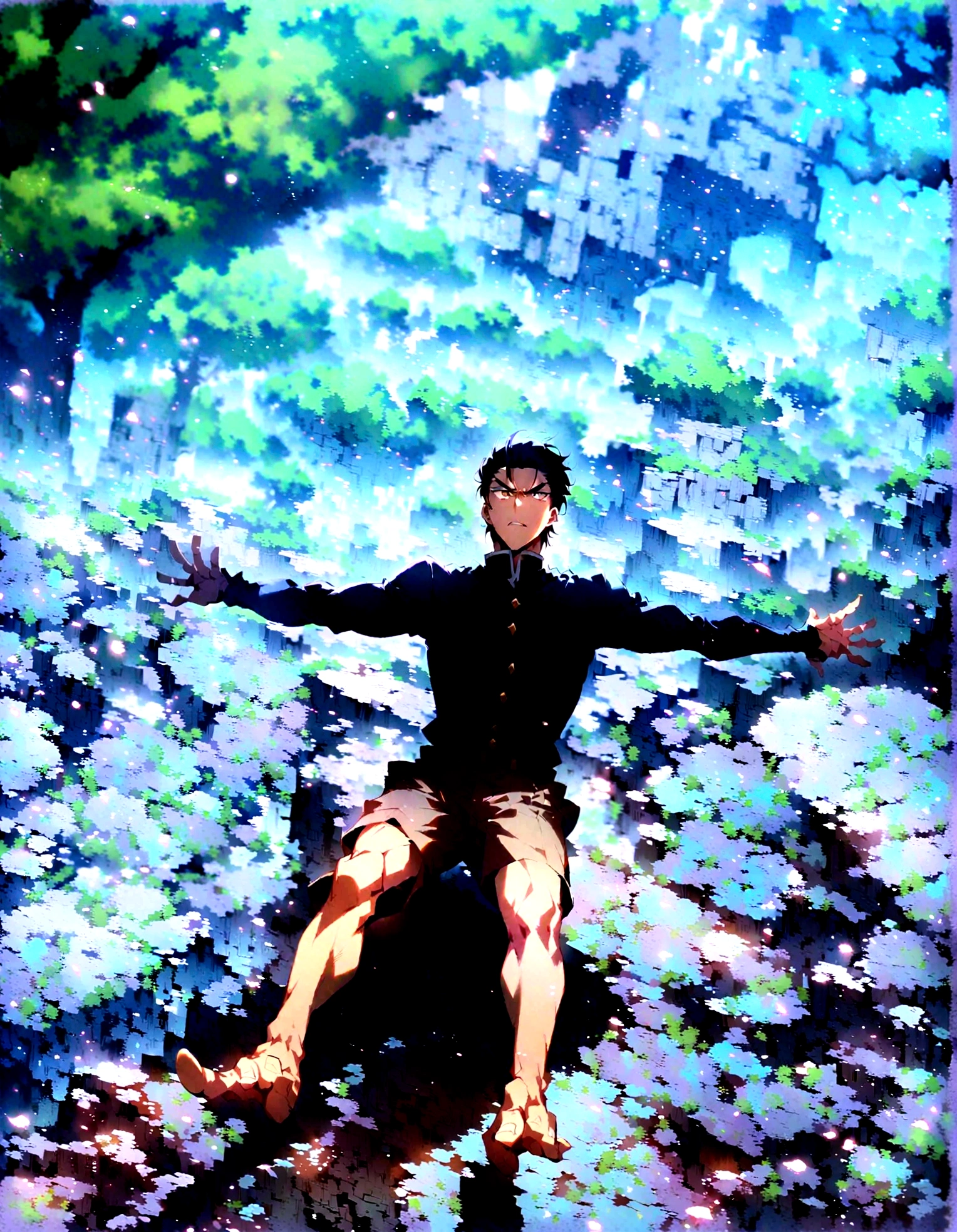 turn into an anime man