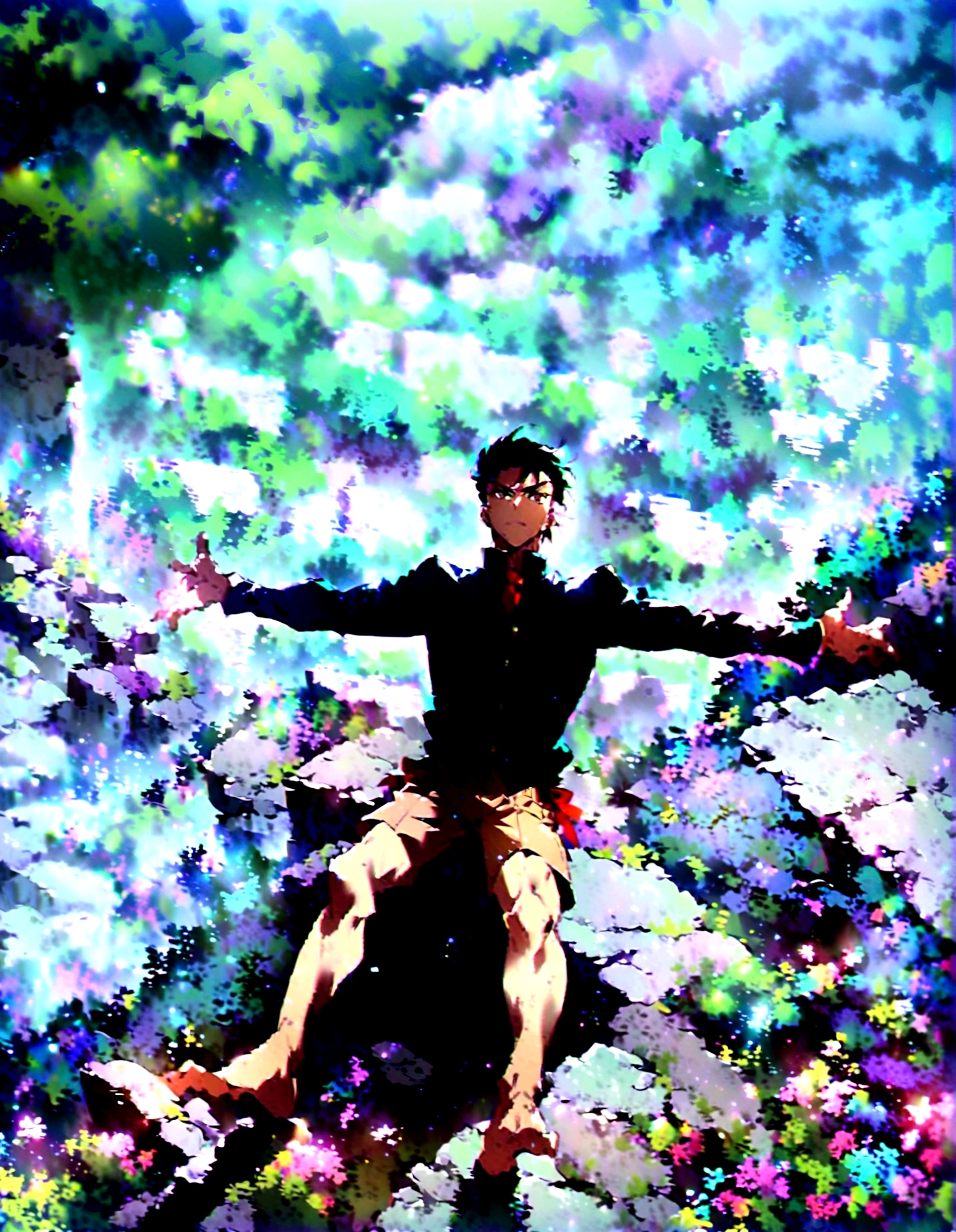 turn into an anime man