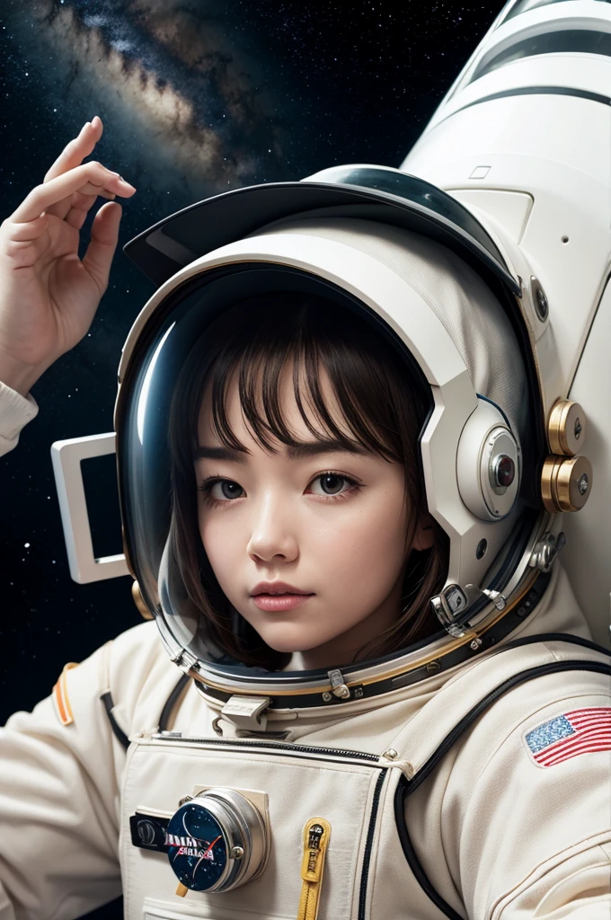Astronaut and I love you