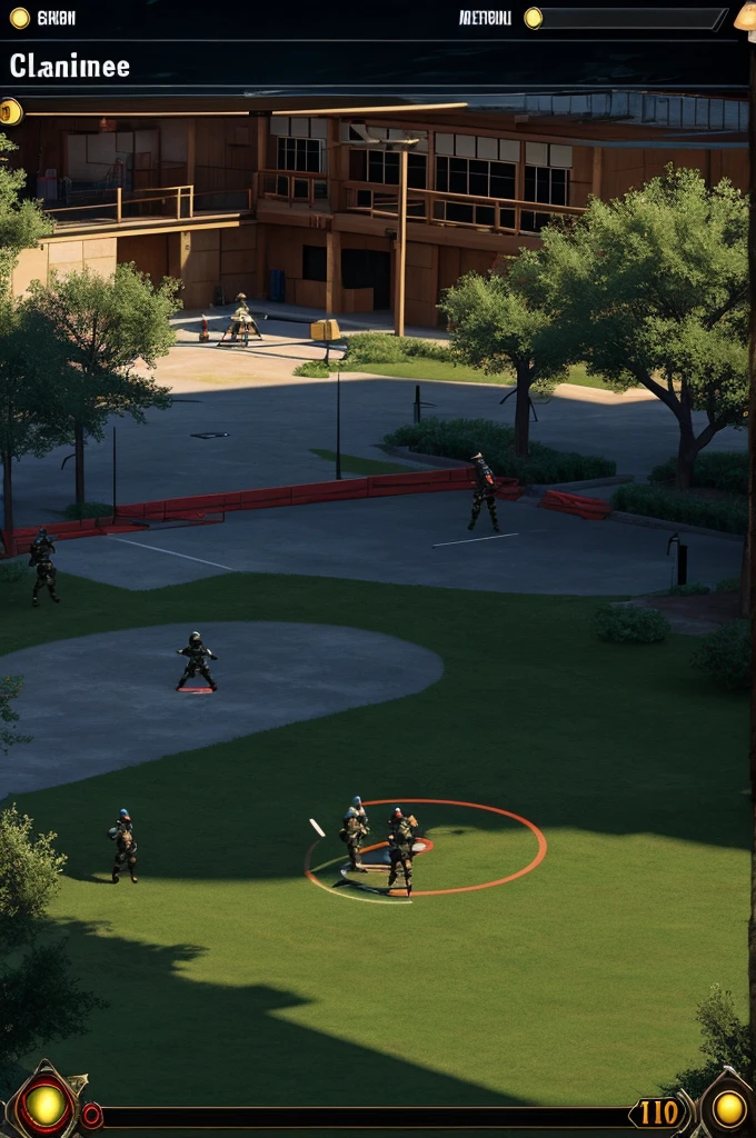 Generates a clandestine fighting zone 