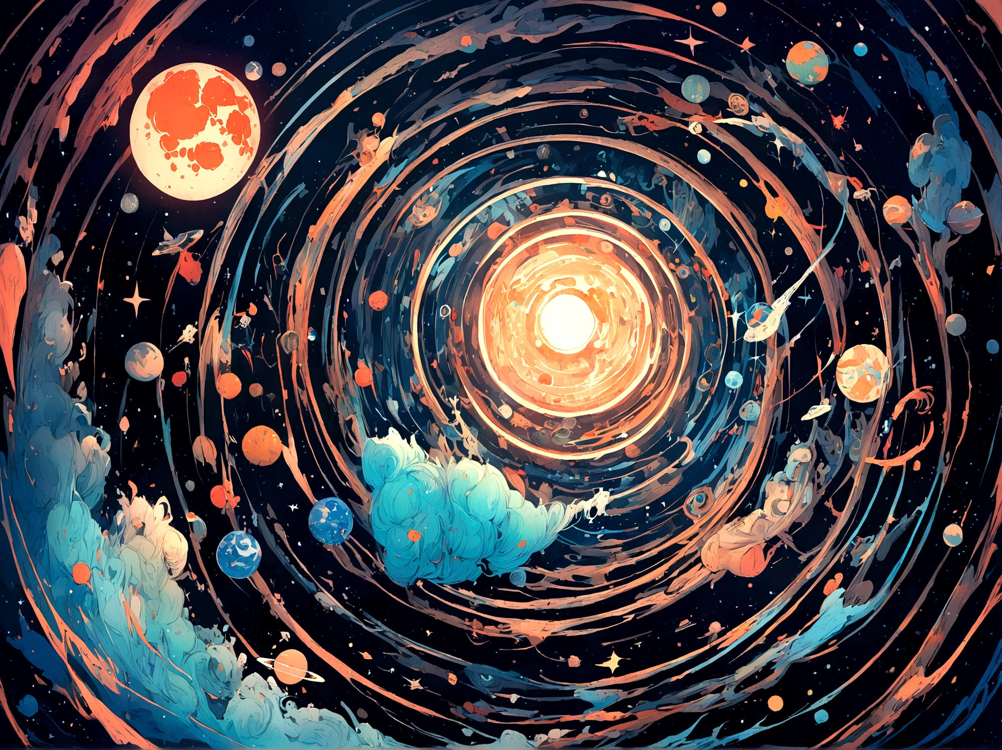 outer space