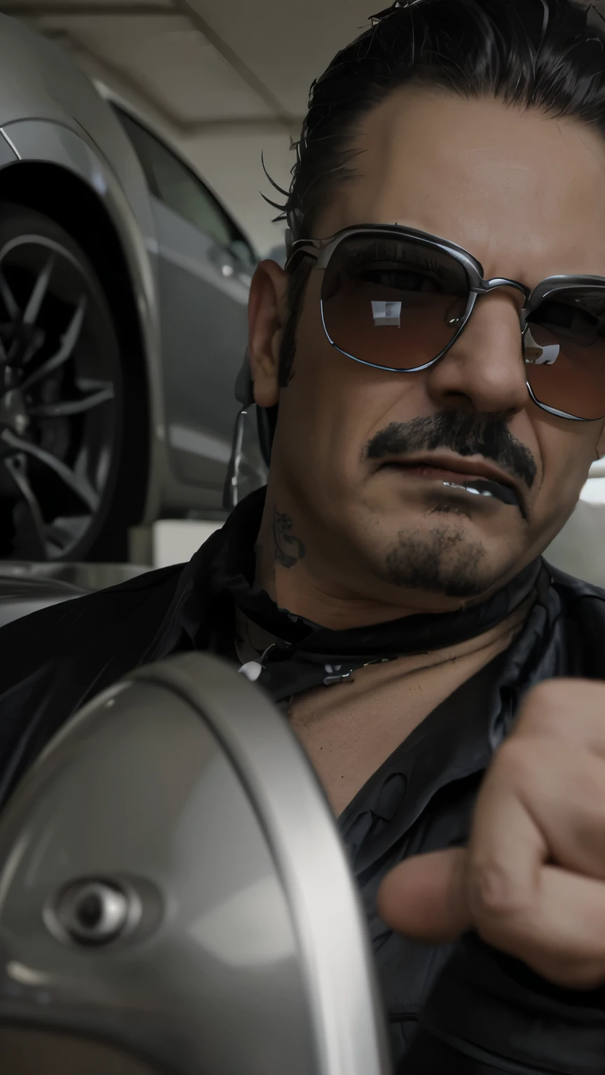 evil BOSS, car gang owner