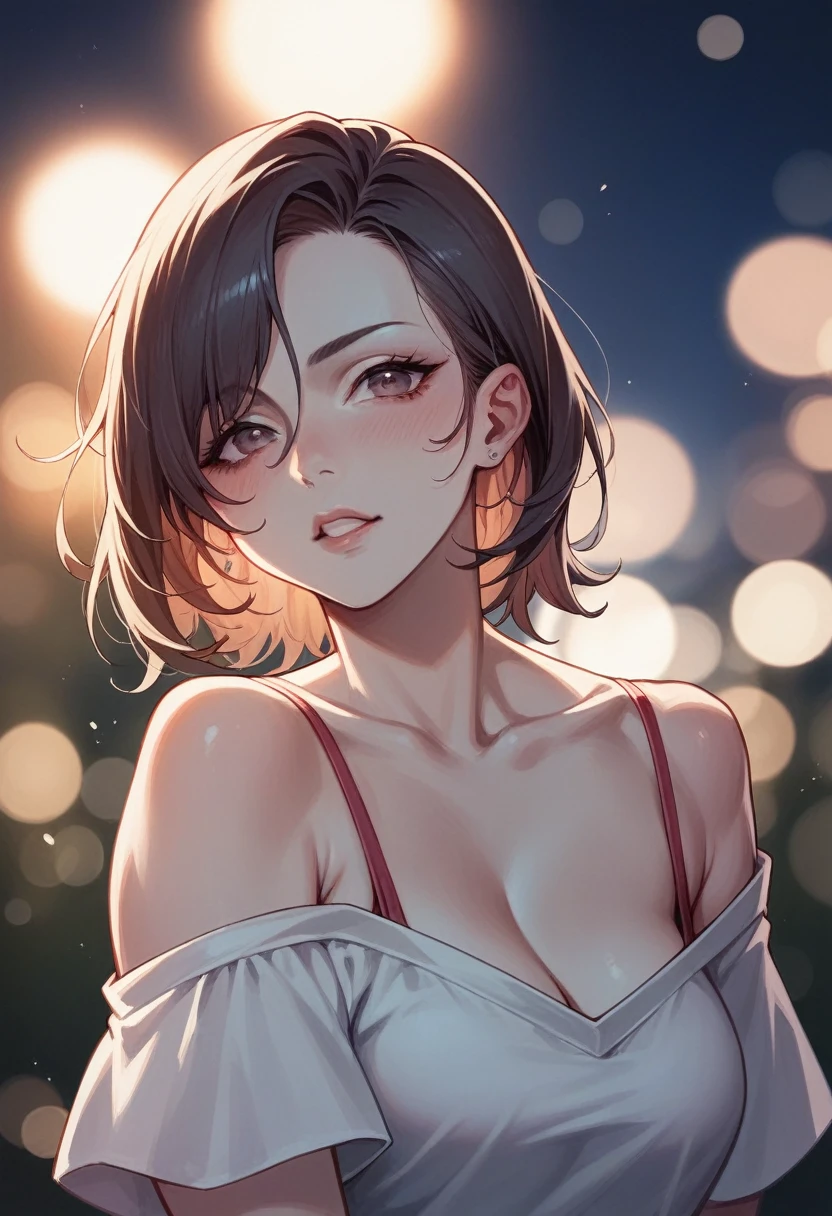 (masterpiece),
(best quality),
looking at viewer,
(wavy hair:0.9),
1girl,
{day|night|dwan},
{black eyes|dark brown eyes},
{black hair|dark brown hair|dark hair},
{long hair|medium hair|short hair},
{cinema|town|grass|mountain|river|indoors|outdoors},
{upper body|cowboy shot},
{medium brest|large breasts|small breasts},