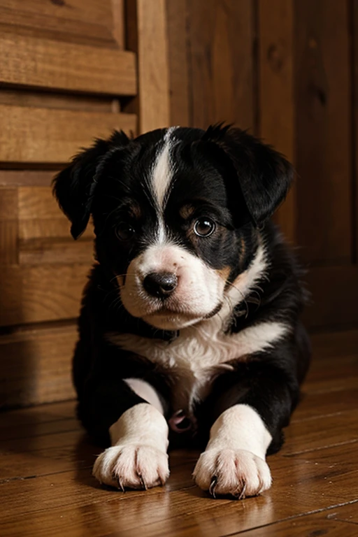 Sad puppy