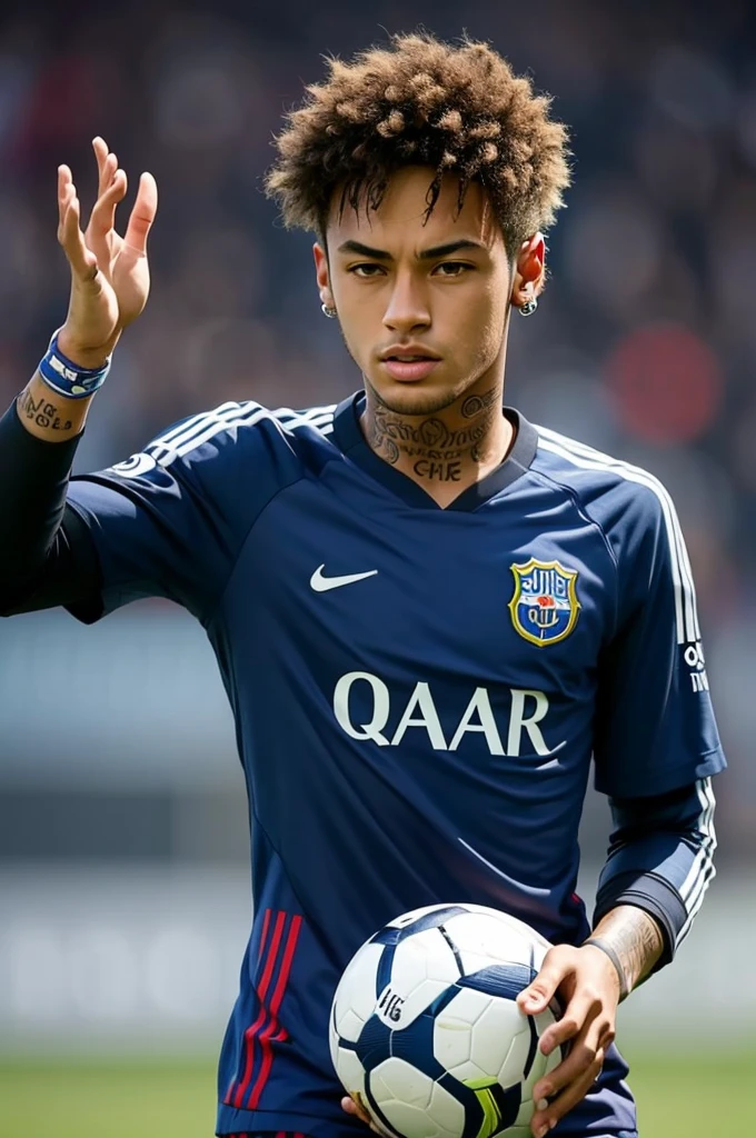 young Neymar 