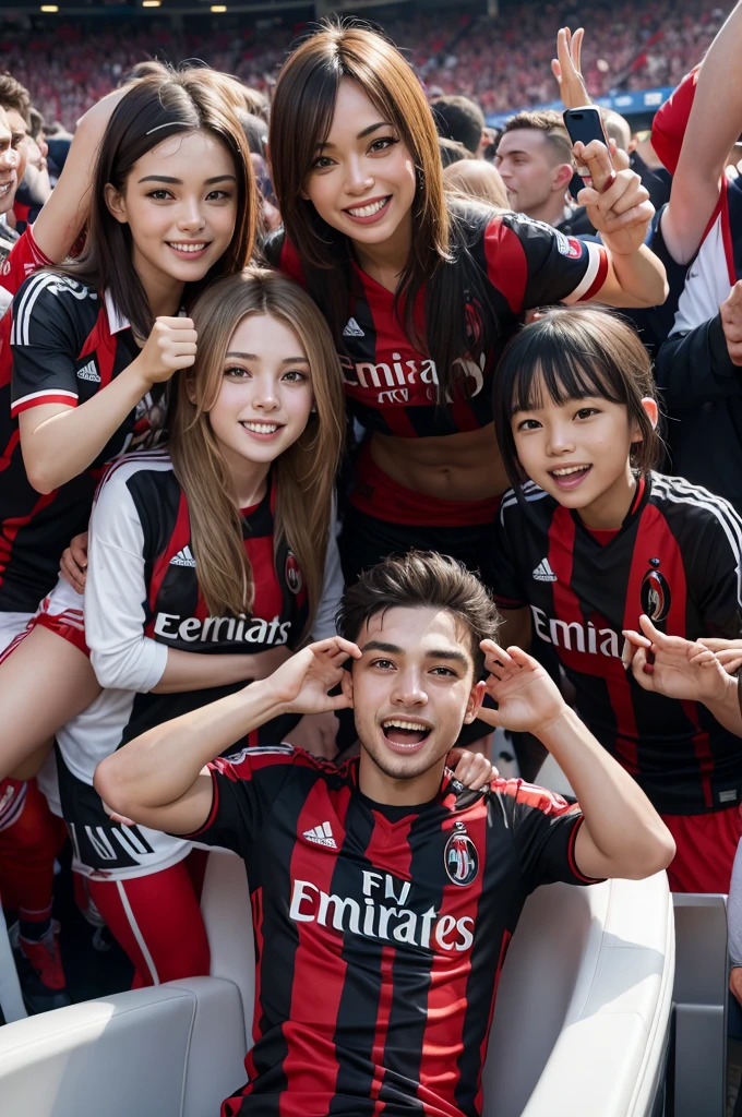 Happy Milan fans
