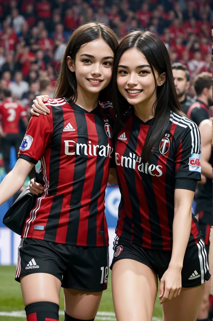 Happy Milan fans