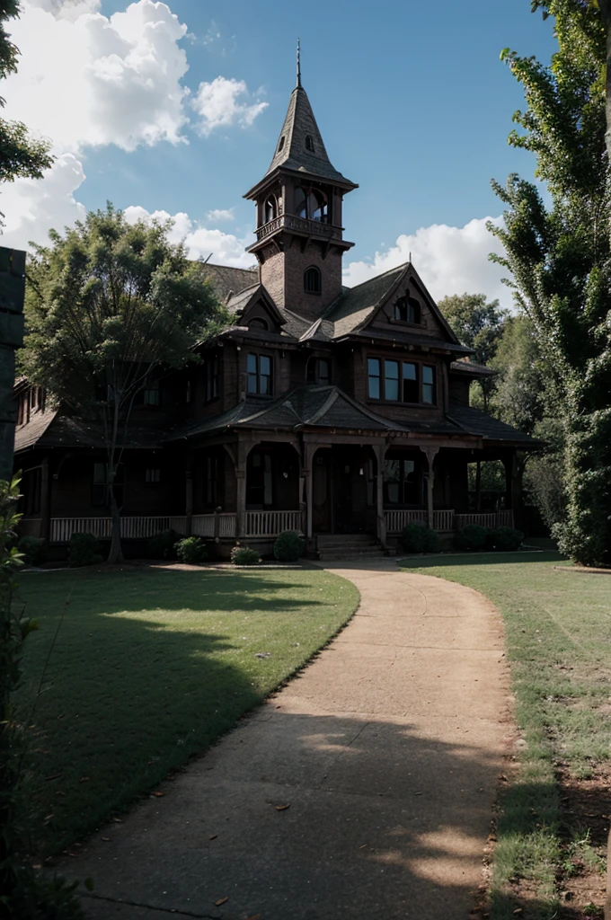 big horror house