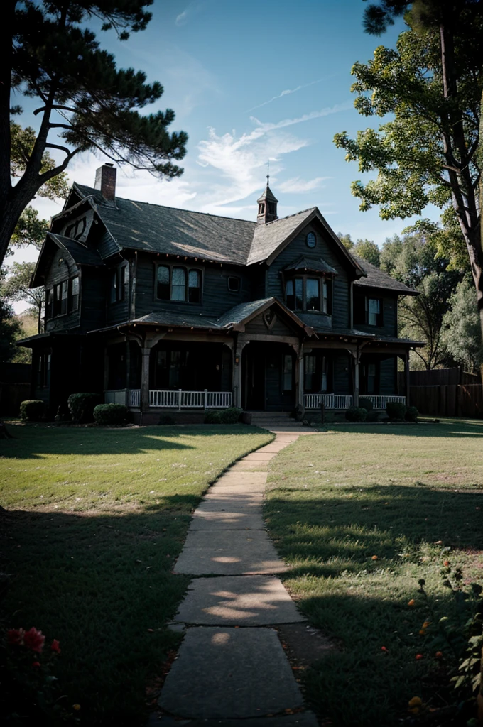 big horror house