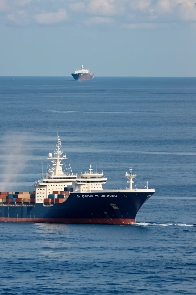 Disappearance and Invisibility of a ship