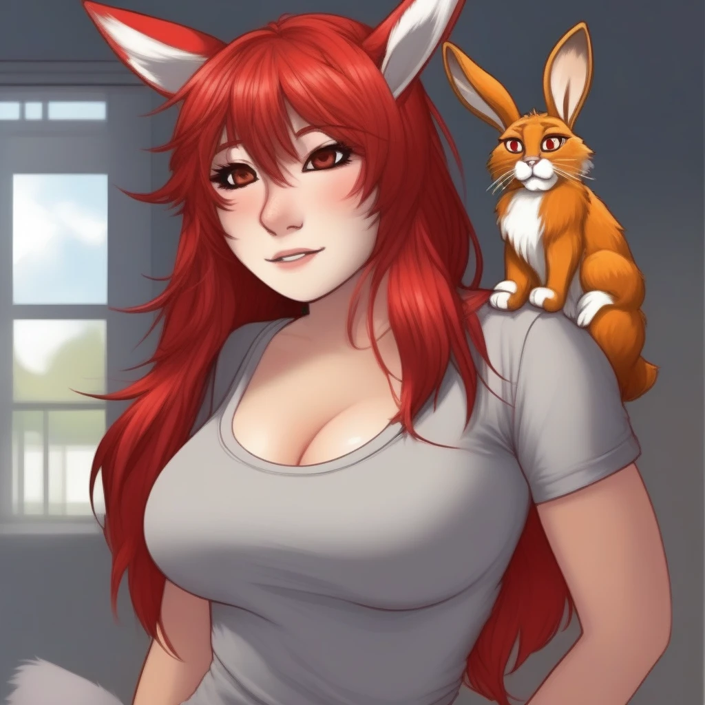 deer girl, deer legs, deer horn, furry, cute, sexy, , redhead, curly short hair, green eyes, ginger girl, freckles, pleasure expression, open mouth, tongue out, salvia, blowjob pov, facial. forest background. detailed, 4k, hd, full body, potrait, action, potrait, kneeling, perfect, master piece. beautiful charismatic girl, athletic body, gorgeous figure, interesting shapes, full body shot, dark eye makeup, in the style of jessica drossin, --ar 51:91, heart pupils. heart eyes. love. A fantastic face. Fantastic eyes. Symmetrical eyes. Symmetry. (A glance over his shoulder) . Beautiful face. Realistic face. Beautiful eyes. Detailed face. Detailed eyes. High quality picture. Detailed picture. Masterpiece. A high resolution. orgasm face, big breasts, teengasm face, pleasure,