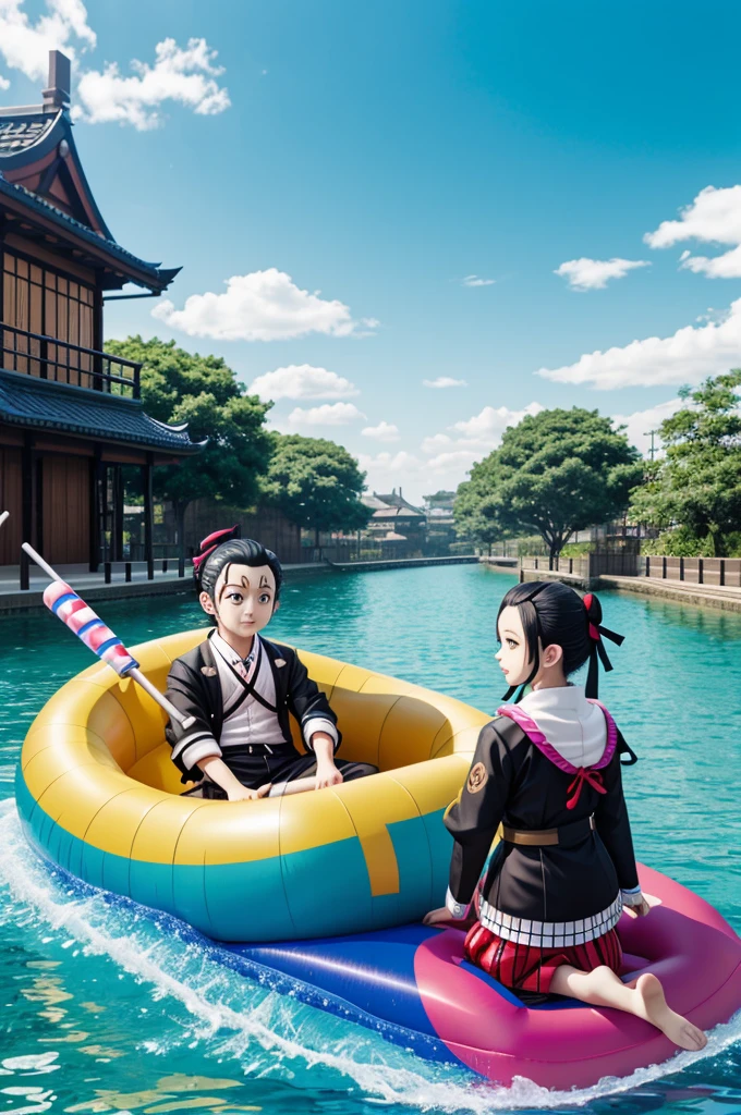 kimetsu no yaiba float 