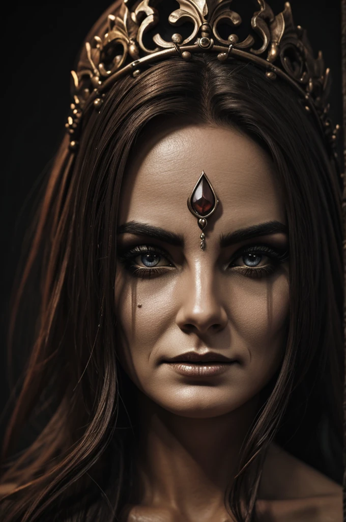 Realistic Scary Goddess