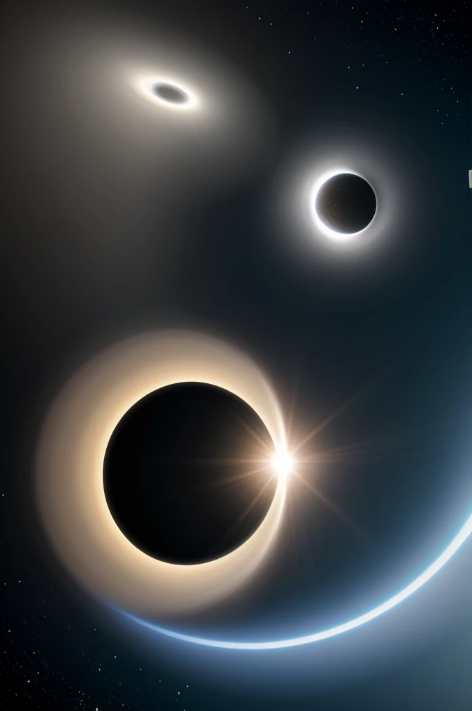Create a hypothetical image of a white hole