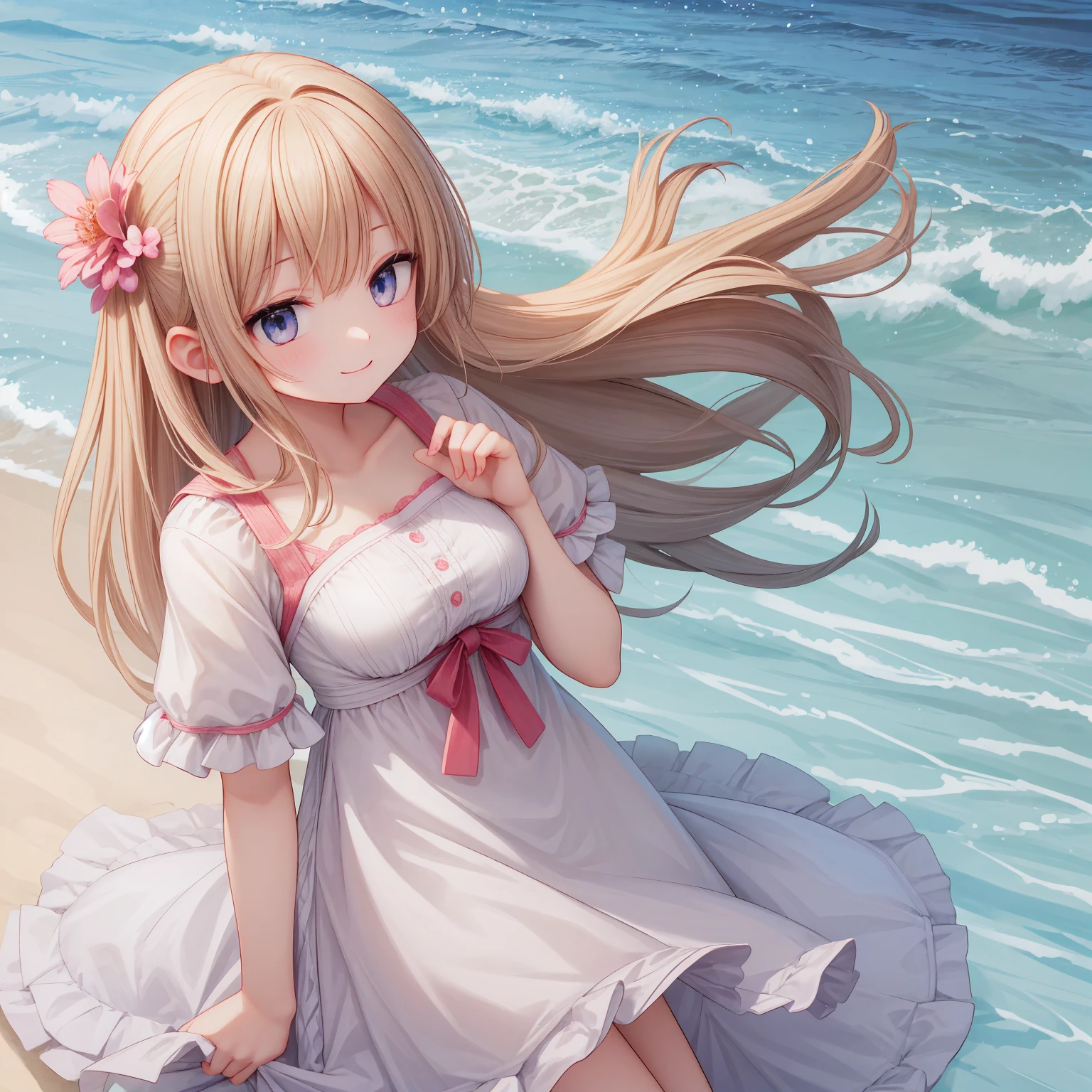 1 Girl、smile、summer