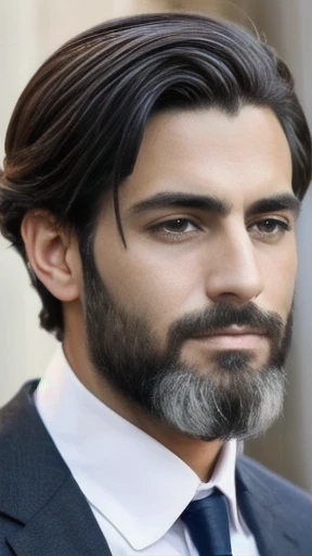 make a beautiful image of the jew men with focus on the face