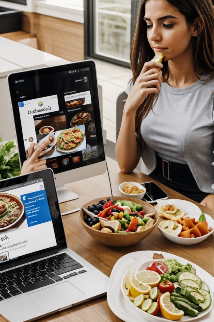 Influence of social networks on eating disorders