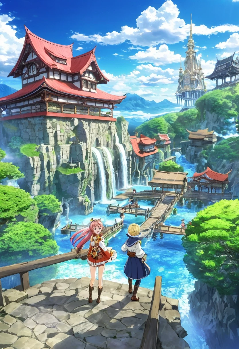 anime isekai fantasy world