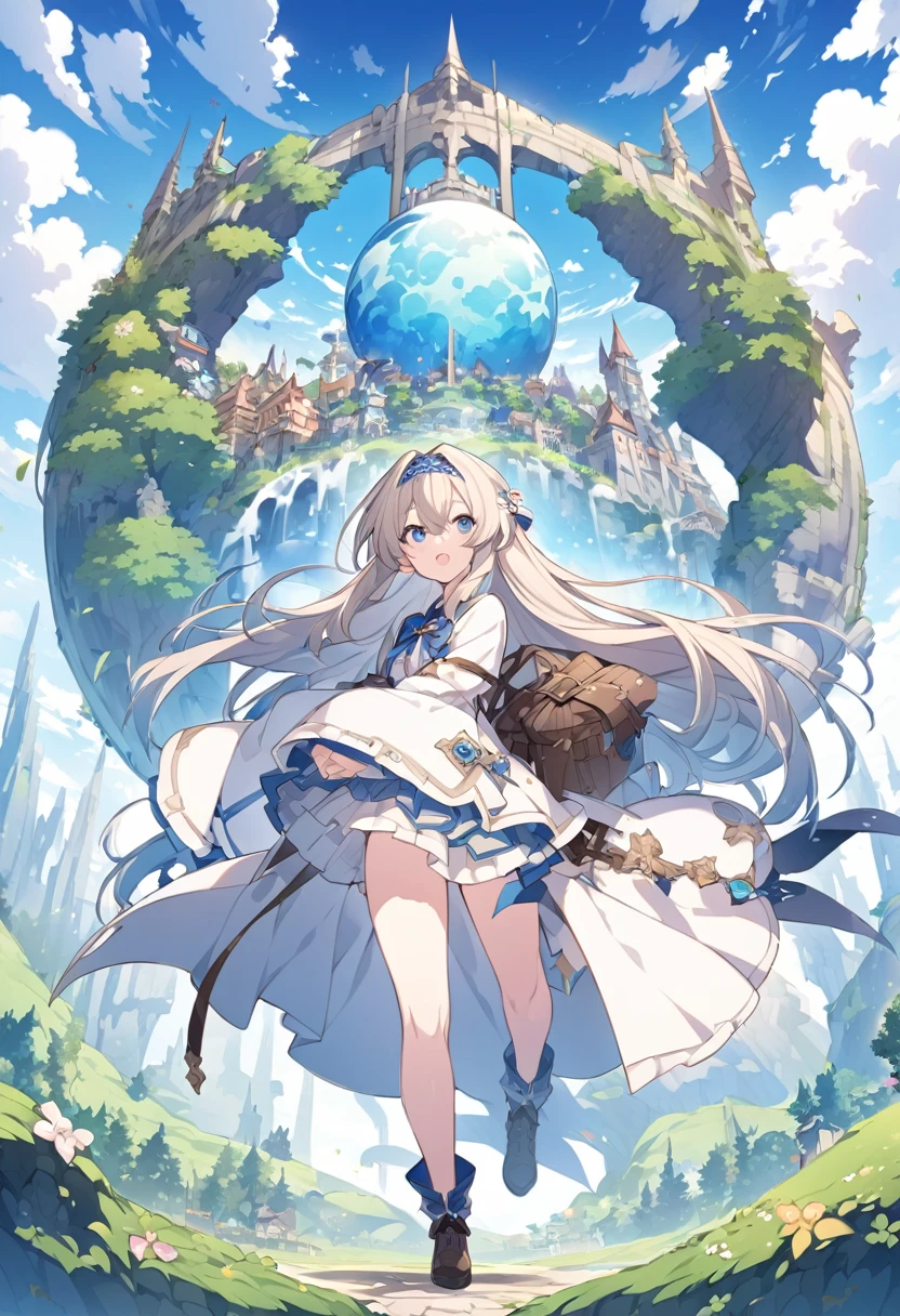 anime isekai fantasy world