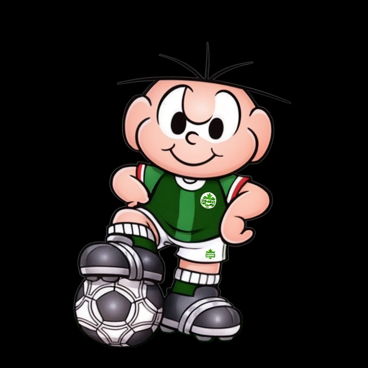Create a character like Cebolinha from Monica&#39;s class 