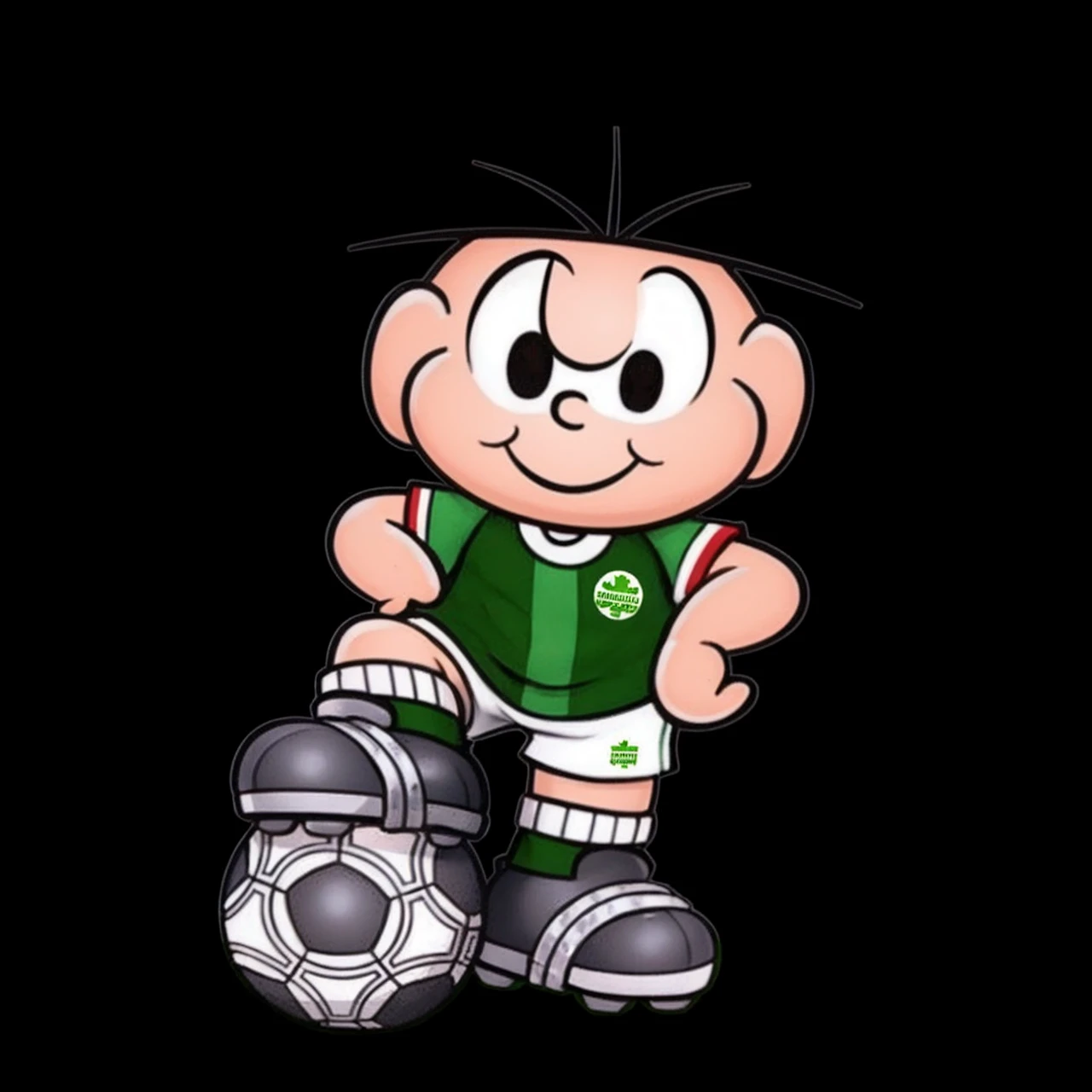 Create a character like Cebolinha from Monica&#39;s class 