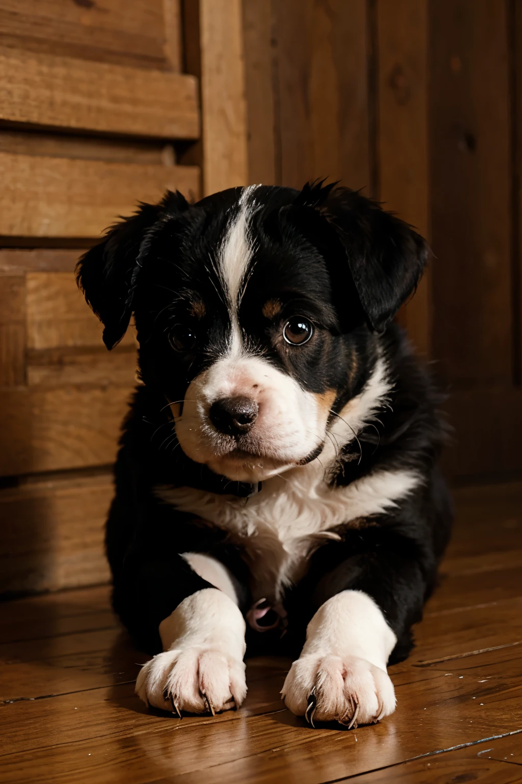 Sad puppy