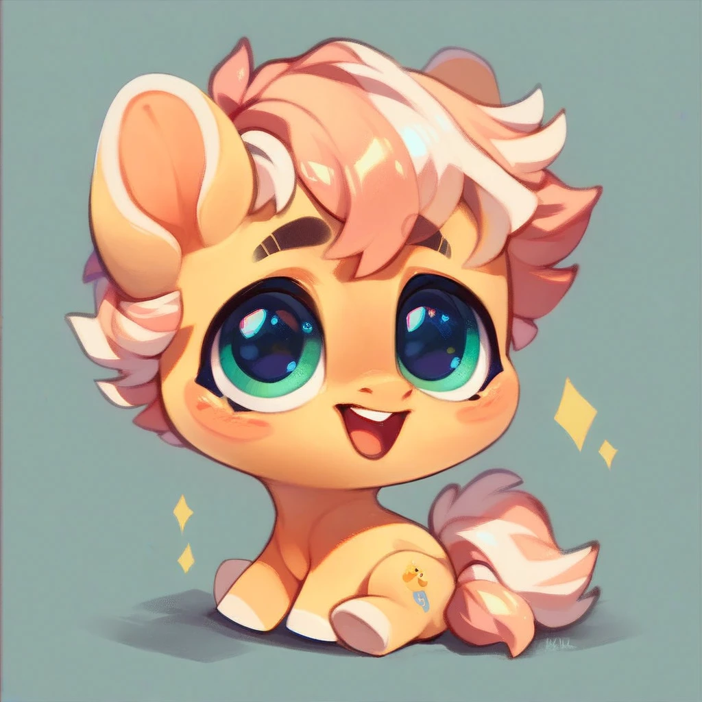 score_9, score_8_up, score_7_up, score_6_up, cute pony portrait, simple background, full body,chibi body, emoji cute 🥺 big eyes