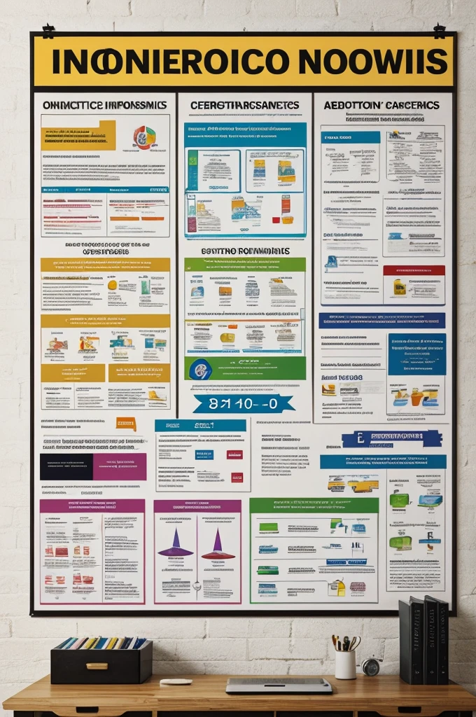 A poster of inorganic compounds 