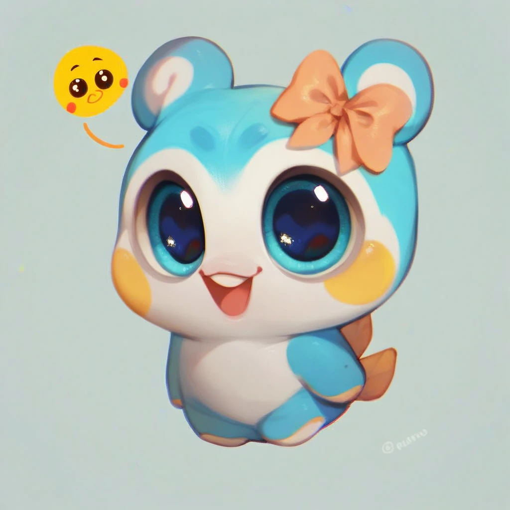 score_9, score_8_up, score_7_up, score_6_up, cute emoji portrait, simple background, full body,chibi body, emoji cute 🥺 big eyes