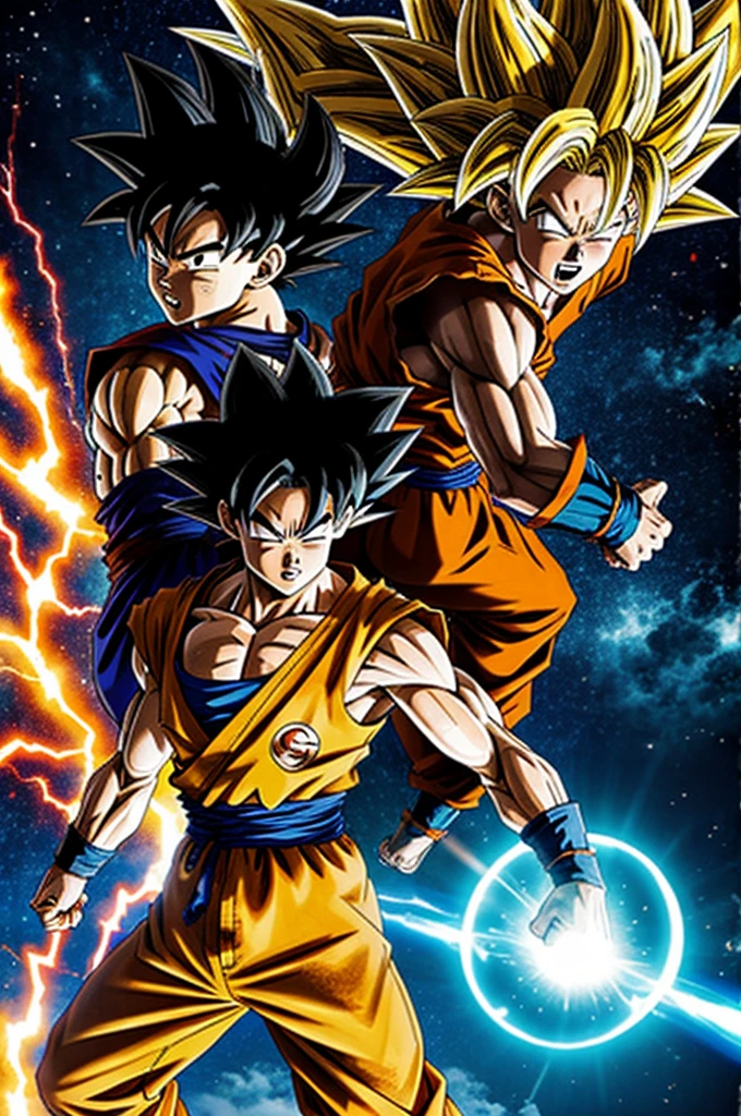 Goku against Saitama
