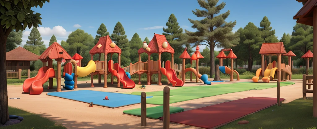 ((best qualityer)) Amusement Playground 