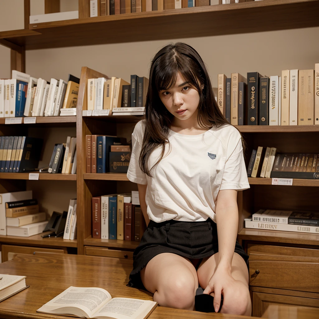lily_White, [[[regretful]]],  [[[library]]], [[Propensity]]