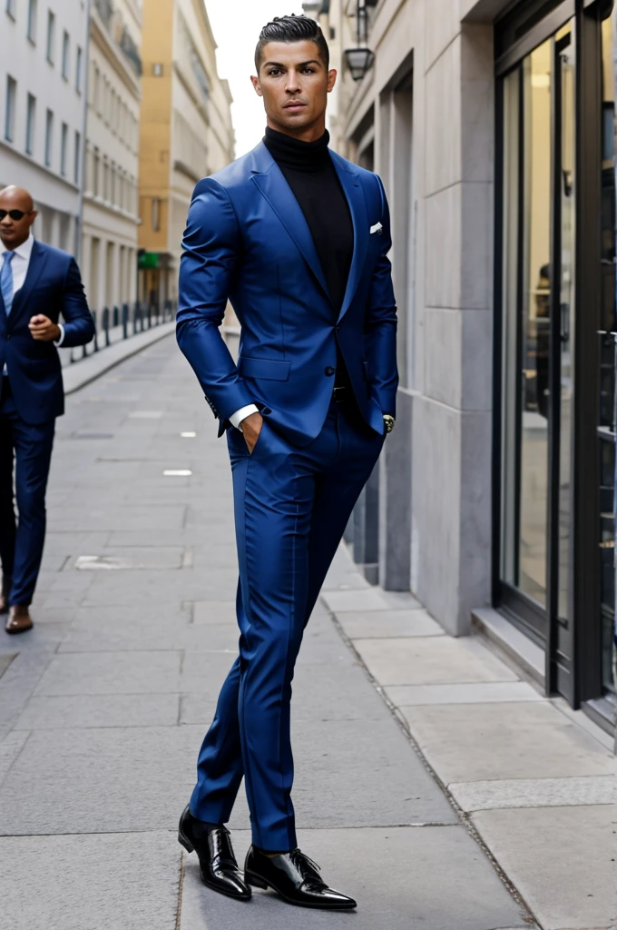 Cristiano Ronaldo in trousers