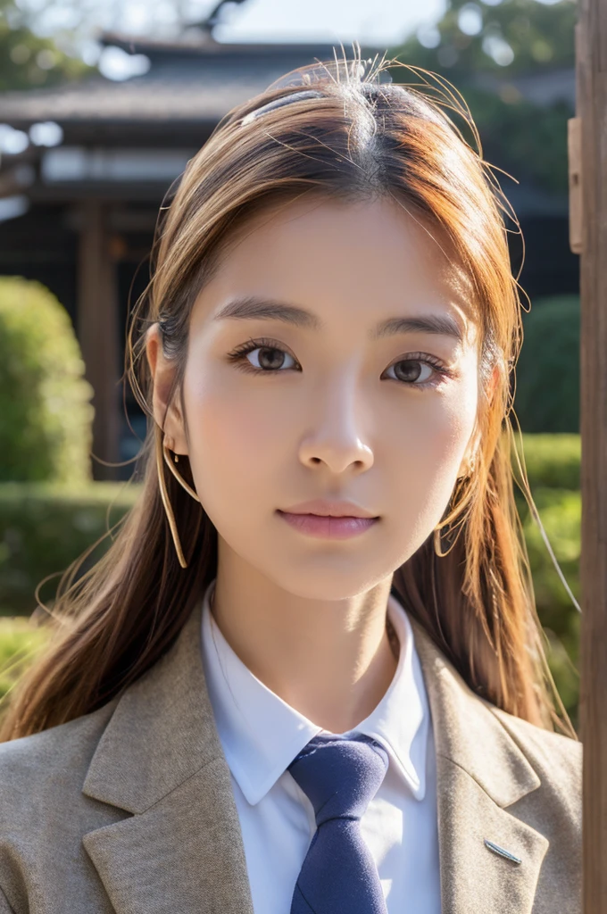 ((Highest quality)), ((masterpiece)), (detailed),Perfect Face,Japanese,Female doctor,White