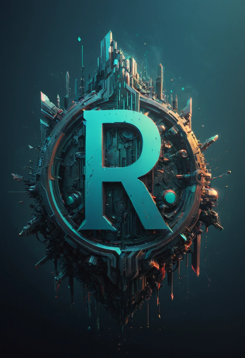 logo written (TOP REVIEWS), epic, por Beeple, melhorar, intricate, (best qualityer, work of art, Representative work, offcial art, proffesional, 8K)