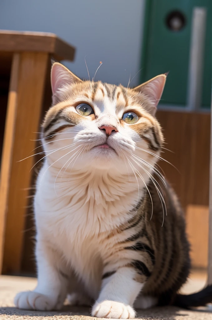 Smiling Cat
