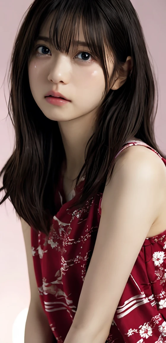 Big eyes、Big black eyes、Drooping eyes、Completely naked、topless、beautiful breasts、normal breasts、bottomless、All naked、naked、No underwear、not wearing anything、short bob、loose curly hair、I was injured、bleed、endure the pain、A painful look、It hurts、I was scared、It was scary look、はAre crying、Are crying、I'm crying、It was scary、trembling、alone, idol face,cute、18-year-old、Japanese、 delicate girl, Frank, Sophisticated, thin arms, innocent eyes, cheek, shiny pink lips、Keep your lips open、depth of field movie light、blurred background、目 focuokeh dof、professional lighting、soft light、(NSFW:1.1)、bodice subian、beautiful feet、asuka saito、body photo、standing、standing、injury,bleed、bodice subian、It was scary、はAre crying、I'm crying, on body,,standing、 masturbation, juice,saliva trace,body fluid、A painful look、hold back defecation、leaking、thin、traces of being attacked、