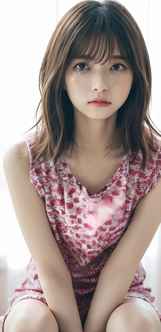Big eyes、Big black eyes、Drooping eyes、Completely naked、topless、beautiful breasts、normal breasts、bottomless、All naked、naked、No underwear、not wearing anything、short bob、loose curly hair、I was injured、bleed、endure the pain、A painful look、It hurts、I was scared、It was scary look、はAre crying、Are crying、I'm crying、It was scary、trembling、alone, idol face,cute、18-year-old、Japanese、 delicate girl, Frank, Sophisticated, thin arms, innocent eyes, cheek, shiny pink lips、Keep your lips open、depth of field movie light、blurred background、目 focuokeh dof、professional lighting、soft light、(NSFW:1.1)、bodice subian、beautiful feet、asuka saito、body photo、standing、standing、injury,bleed、bodice subian、It was scary、はAre crying、I'm crying, on body,,standing、 masturbation, juice,saliva trace,body fluid、A painful look、hold back defecation、leaking、thin、traces of being attacked、