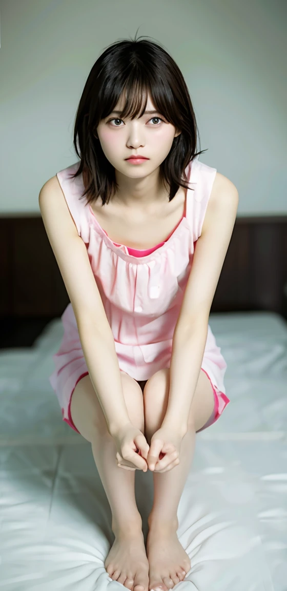 Big eyes、Big black eyes、Drooping eyes、Completely naked、topless、beautiful breasts、normal breasts、bottomless、All naked、naked、No underwear、not wearing anything、short bob、loose curly hair、I was injured、bleed、endure the pain、A painful look、It hurts、I was scared、It was scary look、はAre crying、Are crying、I'm crying、It was scary、trembling、alone, idol face,cute、18-year-old、Japanese、 delicate girl, Frank, Sophisticated, thin arms, innocent eyes, cheek, shiny pink lips、Keep your lips open、depth of field movie light、blurred background、目 focuokeh dof、professional lighting、soft light、(NSFW:1.1)、bodice subian、beautiful feet、asuka saito、body photo、standing、standing、injury,bleed、bodice subian、It was scary、はAre crying、I'm crying, on body,,standing、 masturbation, juice,saliva trace,body fluid、A painful look、hold back defecation、leaking、thin、traces of being attacked、