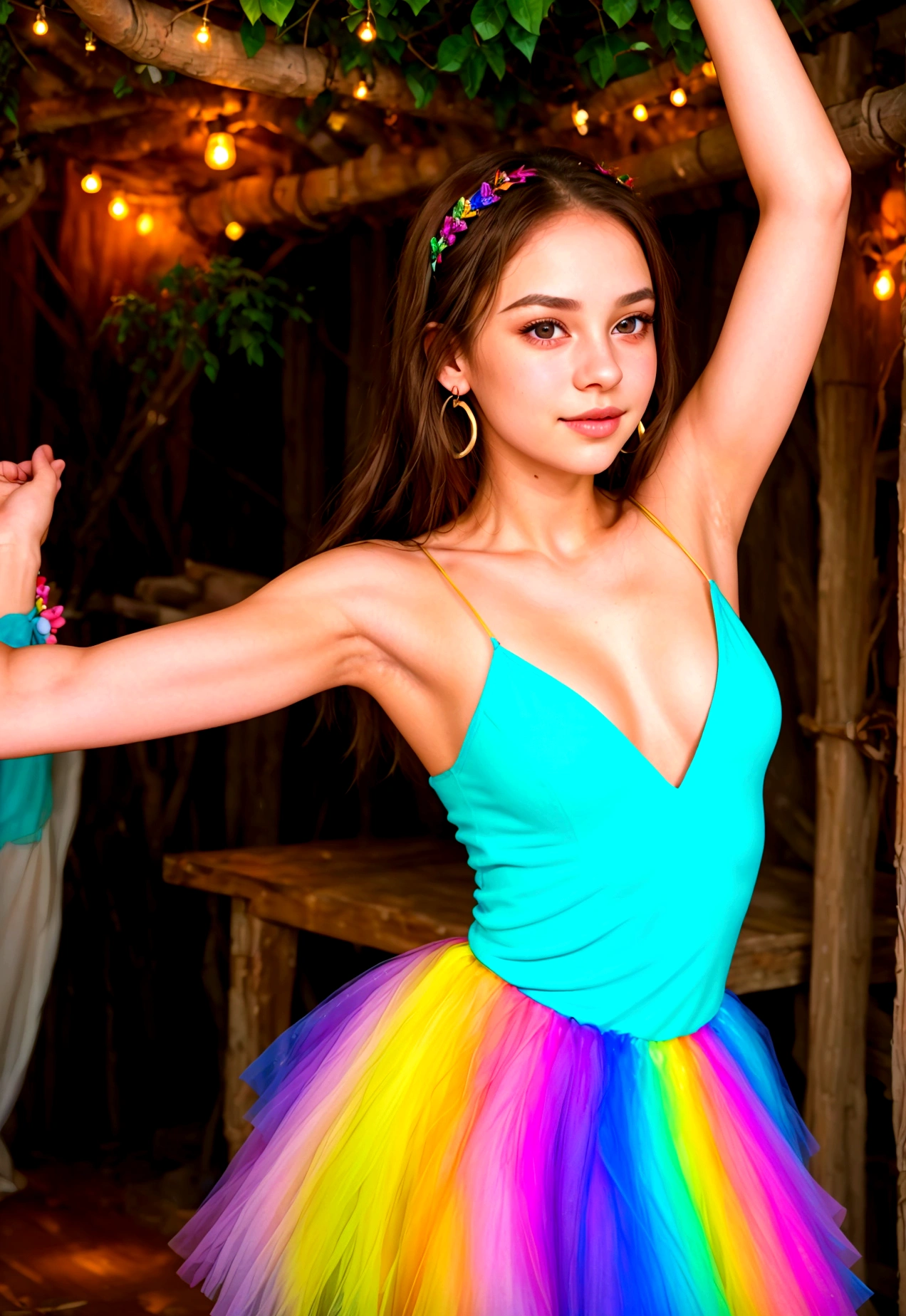 dancing girl