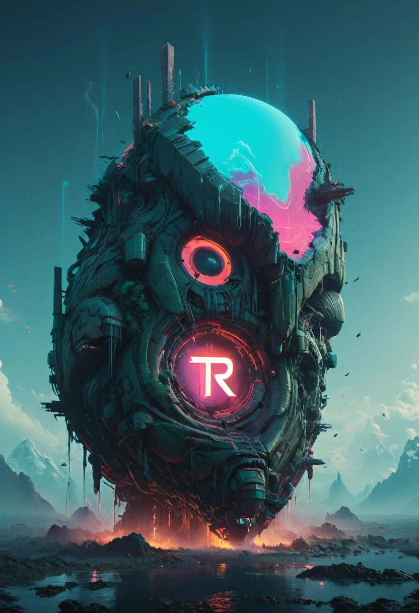 logo TR, epic, por Beeple, melhorar, intricate, (best qualityer, work of art, Representative work, offcial art, proffesional, 8K)