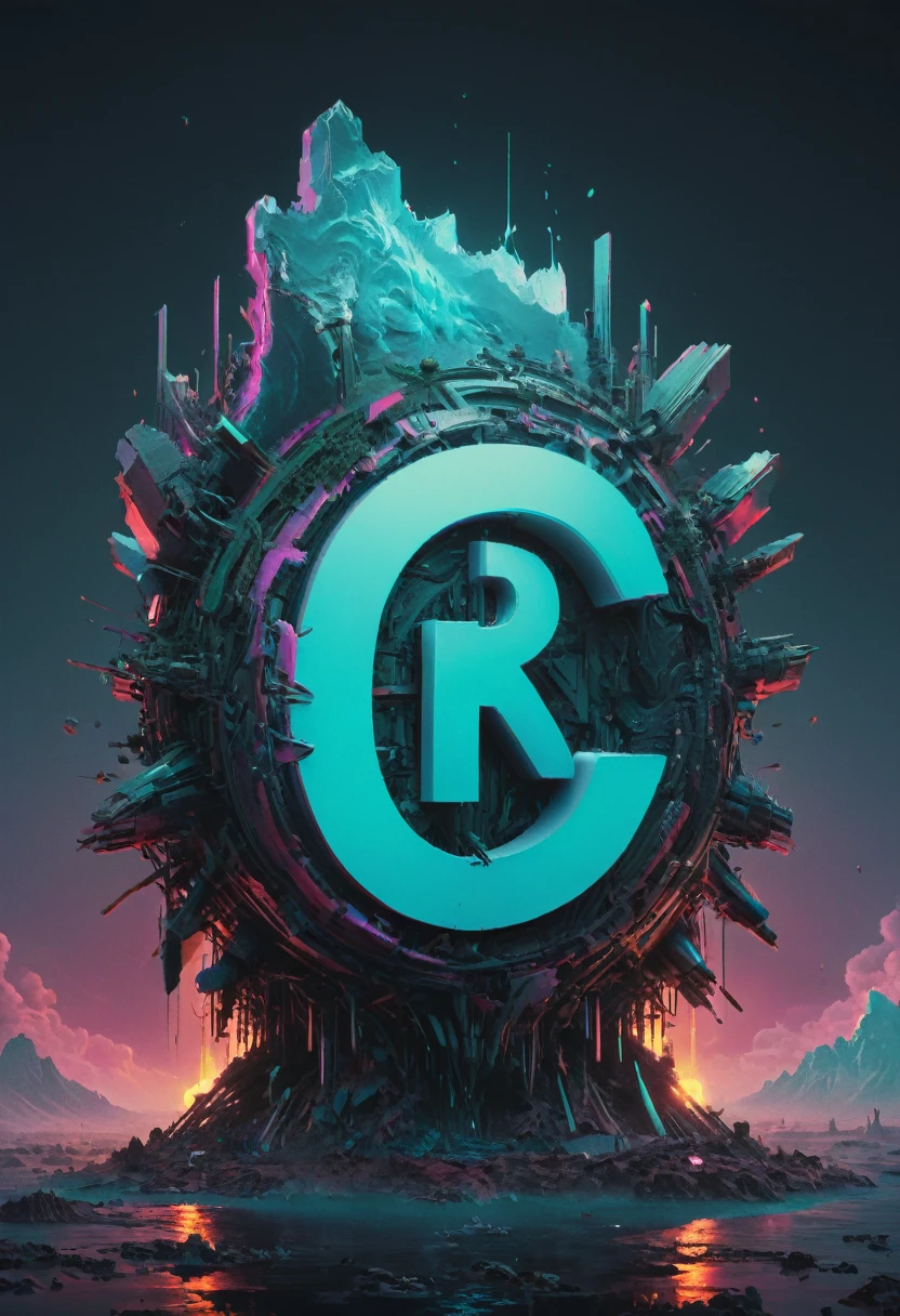 logo TR, epic, por Beeple, melhorar, intricate, (best qualityer, work of art, Representative work, offcial art, proffesional, 8K)