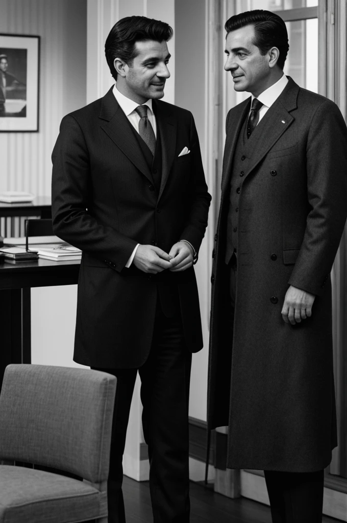 Francisco Bolognesi talking with Alfonso Ugarte 