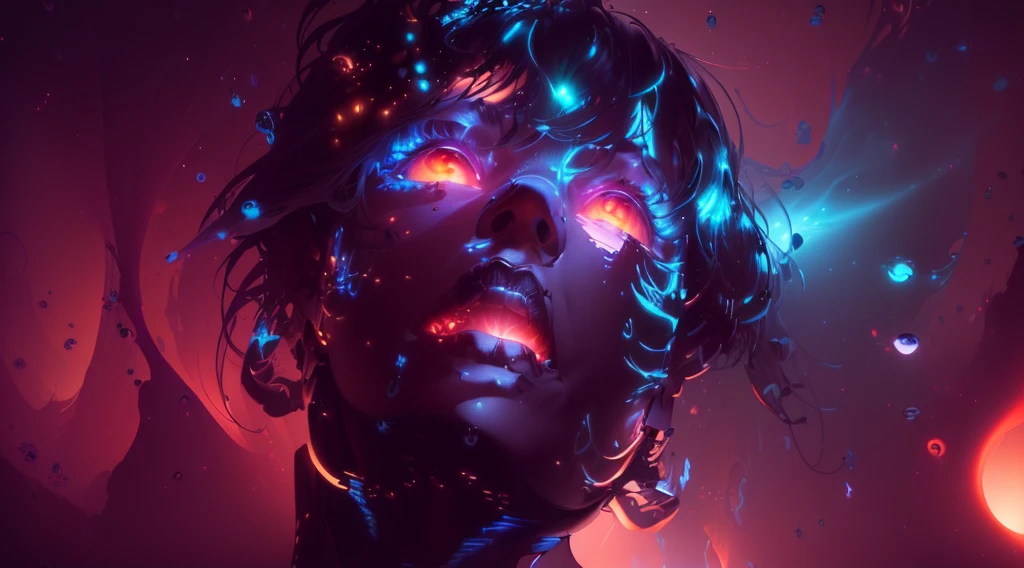recreate this image, masterpiece, best quality, (extremely detailed CG unity 8k wallpaper), (best quality), (best illustration), (best shadow), absurdres, realistic lighting, (Abyss), beautiful detailed glow, art by PeterMohrBacher,