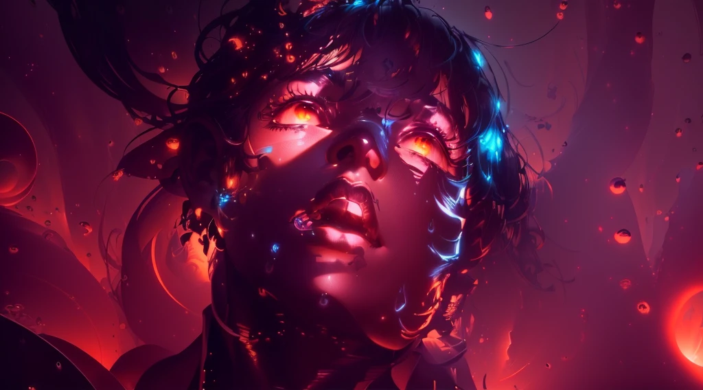 recreate this image, masterpiece, best quality, (extremely detailed CG unity 8k wallpaper), (best quality), (best illustration), (best shadow), absurdres, realistic lighting, (Abyss), beautiful detailed glow, art by PeterMohrBacher,
