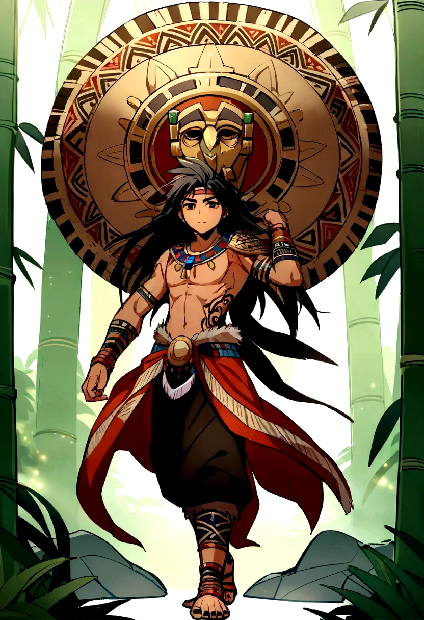 (((Man body and Peregrine falcon head))) Highest quality, Very high resolution, 4K fine CG, masterpiece, Egyptian mythology, Cons, moonlight,God of the universe, Ancient Egypt, Standing pose, night, White clothes , Egyptian clothing, desert, Ancient Egypt, ((Peregrine falcon head, Male Body)), beautiful, Beautiful images, In the center of the screen, Standing pose
