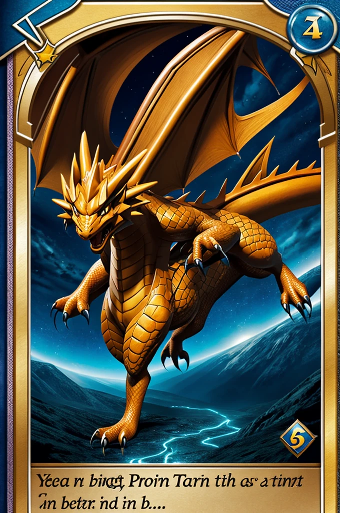 A dragon pokemon card