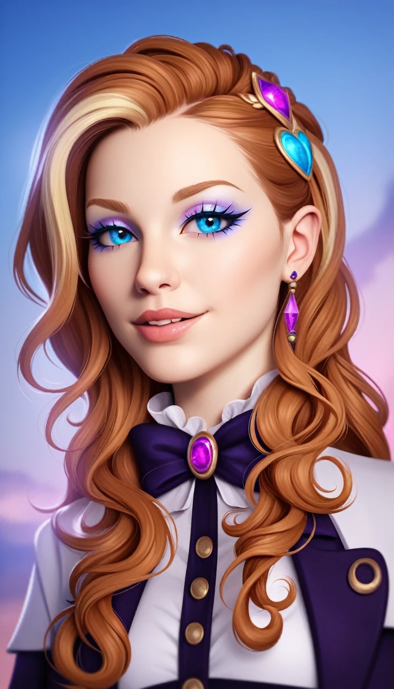 1 girl, queen (chess), rainbow pony, sharp spiral metallic corners, (à la manière d'Aaron Horkey:1.4), (best quality,4k,8k,highres,masterpiece:1.2),ultra-detailed,(realistic,photorealistic,photo-realistic:1.37),intricate design,highly detailed,cinematic lighting,dramatic shadows,vivid colors,fantasy,mystical,digital art