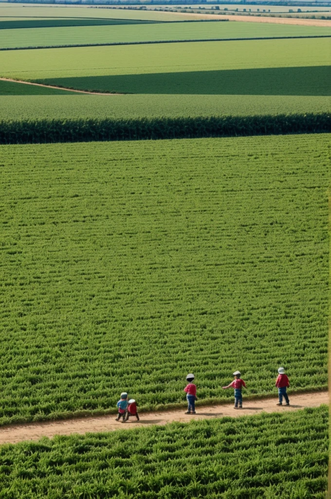 Povrrza rn the agriculture field children